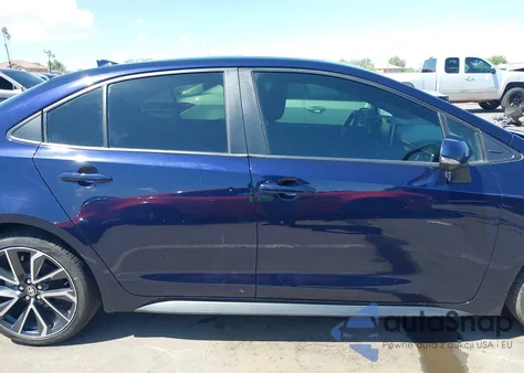 2020 Toyota Corolla Se из США, поврежденный, VIN JTDP4RCE7LJ003958